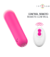 INTENSE JUDY RECHARGEABLE VIBRATING BULLET WITH REMOTE CONTROL PINK