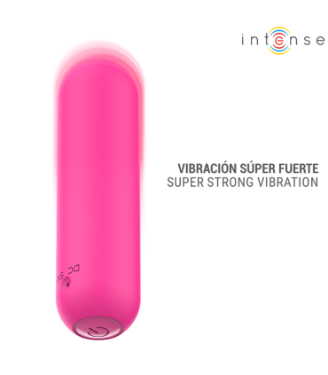 INTENSE JUDY RECHARGEABLE VIBRATING BULLET WITH REMOTE CONTROL PINK