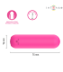 INTENSE JUDY RECHARGEABLE VIBRATING BULLET WITH REMOTE CONTROL PINK