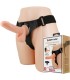 PRETTY LOVE HARNESS BRIEFS ARNES UNIVERSAL CON DILDO TOM 20 CM NATURAL