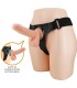 PRETTY LOVE HARNESS BRIEFS ARNES UNIVERSAL CON DILDO TOM 20 CM NATURAL