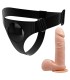 PRETTY LOVE HARNESS BRIEFS ARNES UNIVERSAL CON DILDO TOM 20 CM NATURAL