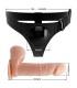 PRETTY LOVE HARNESS BRIEFS ARNES UNIVERSAL CON DILDO TOM 20 CM NATURAL