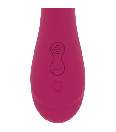 ESTIMULADOR RITUAL KRIYA PUNTO G RECARGABLE ORQUIDEA