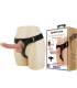 PRETTY LOVE HARNESS BRIEFS ARNES UNIVERSAL CON DILDO KEVIN 19 CM NATURAL