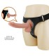 PRETTY LOVE HARNESS BRIEFS ARNES UNIVERSAL CON DILDO KEVIN 19 CM NATURAL