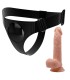 PRETTY LOVE HARNESS BRIEFS ARNES UNIVERSAL CON DILDO KEVIN 19 CM NATURAL