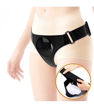 PRETTY LOVE HARNESS BRIEFS ARNES UNIVERSAL CON DILDO KEVIN 19 CM NATURAL