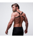 FETISH SUBMISSIVE ATTITUDE MENS ECO LEATHER BACK HARNESS