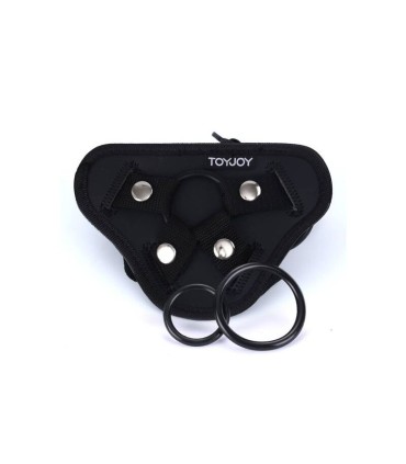 GET REAL STRAP ON HARNES NEGRO