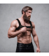 FETISH SUBMISSIVE ATTITUDE NEOPRENE CHEST HARNESS FOR MEN SIZE L