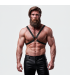 FETISH SUBMISSIVE ATTITUDE MENS CROSS CHEST ECO LEATHER HARNESS