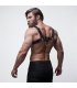 FETISH SUBMISSIVE ATTITUDE MENS ECO LEATHER CHEST HARNESS