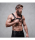 FETISH SUBMISSIVE ATTITUDE MENS ECO LEATHER CHEST HARNESS