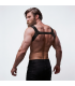 FETISH SUBMISSIVE ATTITUDE NEOPRENE CHEST HARNESS FOR MEN SIZE M