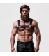 FETISH SUBMISSIVE ATTITUDE ADJUSTABLE NEOPRENE CHEST SPORTS HARNESS FOR MEN