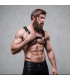 FETISH SUBMISSIVE ATTITUDE MENS ECO LEATHER CHEST HARNESS WITH STUDS