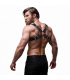 FETISH SUBMISSIVE ATTITUDE MENS CROSSED CHEST ECO LEATHER HARNESS WITH RIVETS