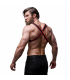 FETISH SUBMISSIVE ATTITUDE MENS ECO LEATHER CHEST BULLDOG HARNESS BLACK RED