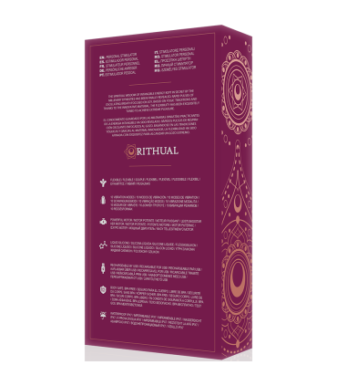 ESTIMULADOR RITUAL KRIYA PUNTO G RECARGABLE ORQUIDEA