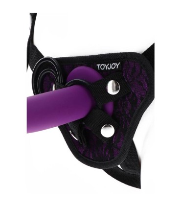 GET REAL STRAP ON LACE HARNES MORADO