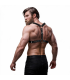 FETISH SUBMISSIVE ATTITUDE ECO LEATHER CHEST HARNESS WITH DOUBLE SUPPORT AND STUDS FOR MEN