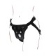 GET REAL STRAP ON PLEASURE HARNES NEGRO