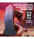 POWER MONSTERS DREADFUL FIEND BICOLOR FANTASY SILICONE DILDO 24 CM O 6 CM