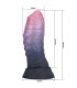 POWER MONSTERS DREADFUL FIEND BICOLOR FANTASY SILICONE DILDO 24 CM O 6 CM