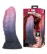 POWER MONSTERS DREADFUL FIEND BICOLOR FANTASY SILICONE DILDO 24 CM O 6 CM