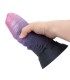 POWER MONSTERS DREADFUL FIEND BICOLOR FANTASY SILICONE DILDO 24 CM O 6 CM
