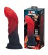 POWER MONSTERS INFERNAL GOLIATH BICOLOR FANTASY SILICONE DILDO 25 CM O 6 CM