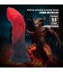 POWER MONSTERS INFERNAL GOLIATH BICOLOR FANTASY SILICONE DILDO 25 CM O 6 CM