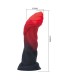 POWER MONSTERS INFERNAL GOLIATH BICOLOR FANTASY SILICONE DILDO 25 CM O 6 CM