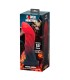 POWER MONSTERS INFERNAL GOLIATH BICOLOR FANTASY SILICONE DILDO 25 CM O 6 CM