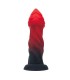POWER MONSTERS INFERNAL GOLIATH BICOLOR FANTASY SILICONE DILDO 25 CM O 6 CM