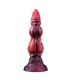 POWER MONSTERS SAVAGE BEASTLORD TRICOLOR FANTASY SILICONE DILDO 24 CM O 5 CM