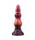 POWER MONSTERS SAVAGE BEASTLORD TRICOLOR FANTASY SILICONE DILDO 24 CM O 5 CM