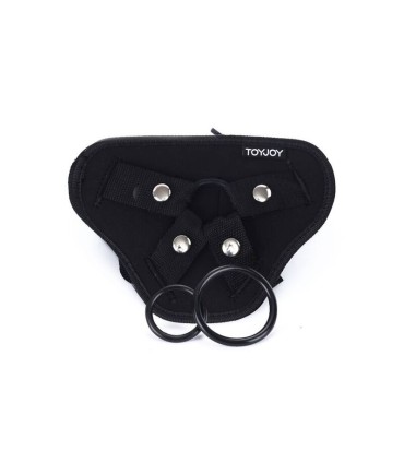 GET REAL STRAP ON DELUXE HARNES NEGRO