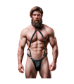 FETISH SUBMISSIVE ATTITUDE - ARNÉS ECOPIEL JOCK STRAP HOMBRE