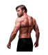 FETISH SUBMISSIVE ATTITUDE MENS CROSSED SHOULDER ECO LEATHER HARNESS