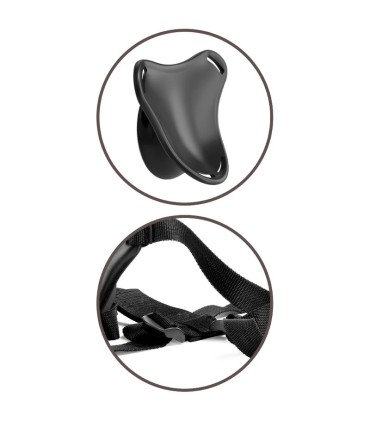 KING COCK ELITE ARNES AJUSTABLE PARA PRINCIPIANTES CON DILDO 152 CM