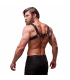 FETISH SUBMISSIVE ATTITUDE MENS ECO LEATHER CHEST HARNESS