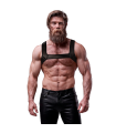 FETISH SUBMISSIVE ATTITUDE - ARNÉS NEOPRENO PECHO HOMBRE TALLA M