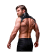 FETISH SUBMISSIVE ATTITUDE MENS BRIGADE ADJUSTABLE ECO LEATHER NECK HARNESS
