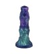 POWER MONSTERS DUSKWALKER SENTINEL TRICOLOR INFLATABLE FANTASY SILICONE DILDO 23 CM O 5 CM