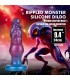 POWER MONSTERS RIFT TITAN BICOLOR INFLATABLE FANTASY SILICONE DILDO 24 CM O 5 CM