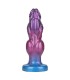 POWER MONSTERS RIFT TITAN BICOLOR INFLATABLE FANTASY SILICONE DILDO 24 CM O 5 CM