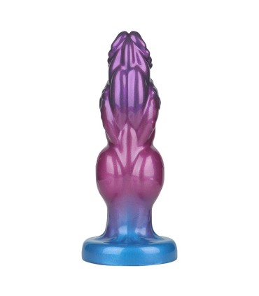POWER MONSTERS RIFT TITAN BICOLOR INFLATABLE FANTASY SILICONE DILDO 24 CM O 5 CM