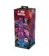 POWER MONSTERS RIFT TITAN BICOLOR INFLATABLE FANTASY SILICONE DILDO 24 CM O 5 CM
